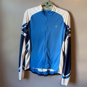Like new Men’s full zip biking shirt.
